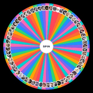 Random Lord of the Mysteries Characters Wheel
