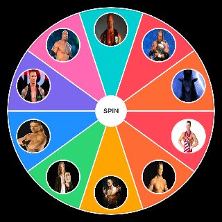 Spin the Wheel: Theme songs WWE