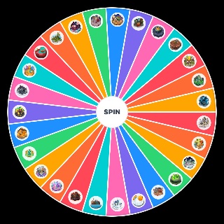 Spin the Wheel: MSM Islands (You them)