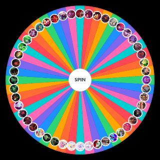 Random A Helluva Boss Character Wheel