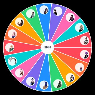 all the 8:11 characters (SPOILERS) Random Generator