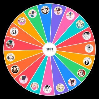 Random Murenase! / Seton Academy Waifus Wheel