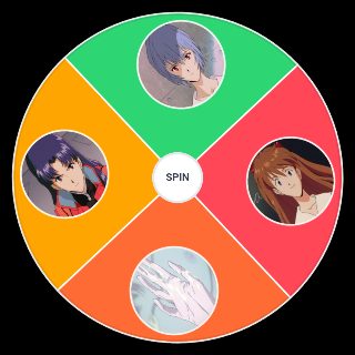 Random evangelion waifu Picker