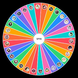 Random Best girls in my hero Wheel