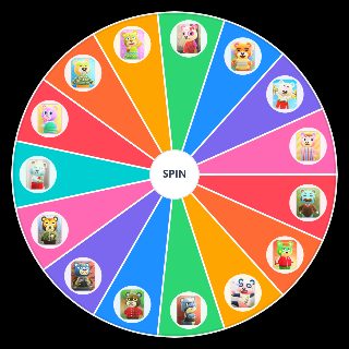 Animal Crossing NH Bears Wheel
