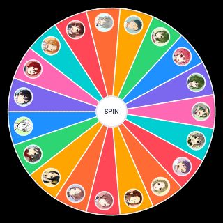 Choose a Random Horimiya characters