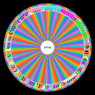 Color Combinations (15 colors) Wheel