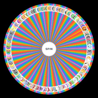 Spin the Wheel: BFB fan made Icons by pen cap updated again