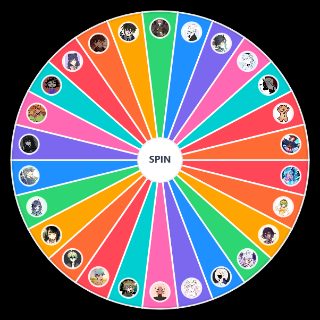 A Great Time to Die!:Season 3 Characters Wheel