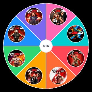 Pick a Random All WWE 2K Games (2013 2022)