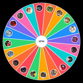 Random MARVEL Tokon (BASE ROSTER) Picker