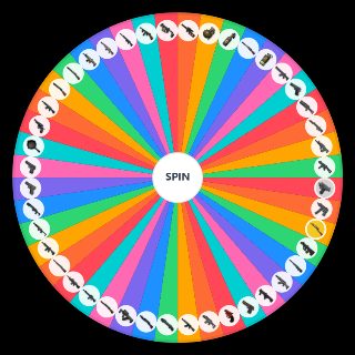 BGMI GUNS Wheel