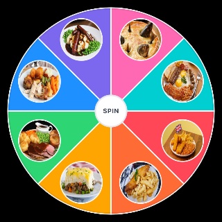 Pick a Random British food