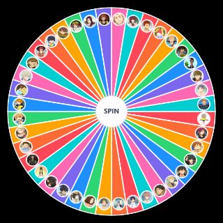Random Free! Iwatobi Swim Club Characters Wheel