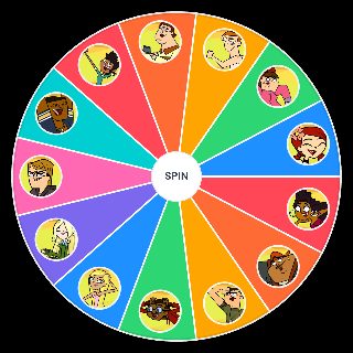 Spin the Wheel: Total Drama: Revenge of the Island My Way