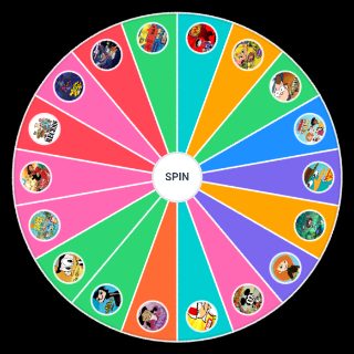 Random Ultimate Disney Channel Shows Picker