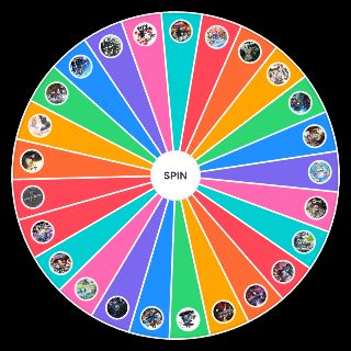 Random Anime of the Year Wheel