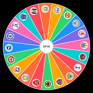 Premier League 23/24 Wheel