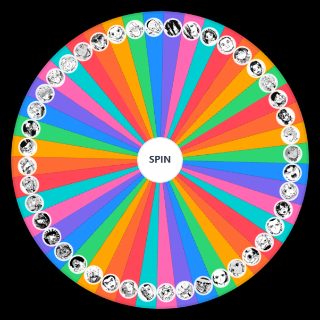 Dan Da Dan Characters (Anime and Manga) Wheel