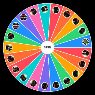 Pick a Random Doubles on the dartboard