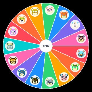 Choose a Random ACNH Bear Villager