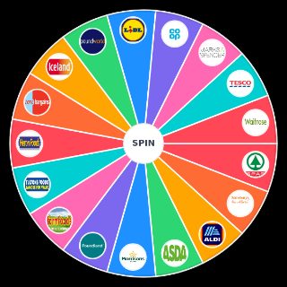 UK Supermarkets Random Generator