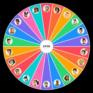Pick a Random Make Your Own Total Drama Island Elimination Order