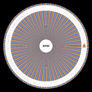 Random Numberblocks of Clubs Wheel
