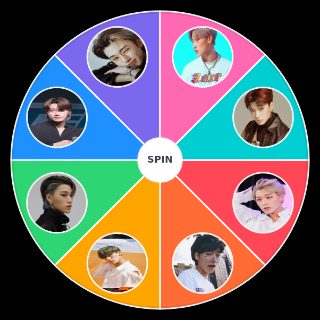 Spin the Wheel: Sans hairstyles (Ateez)