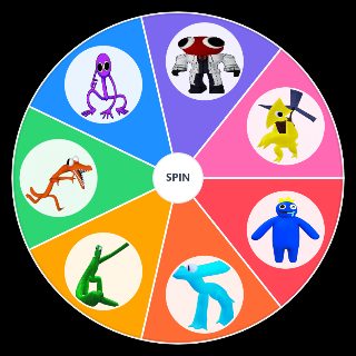 Pick a Random Rainbow Friends