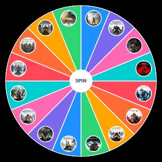 Random Assassins Creed Updated Wheel