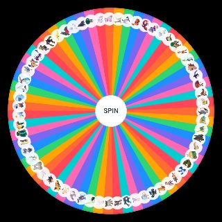 Random Pokemon Gen VIII Fully Evolved Wheel