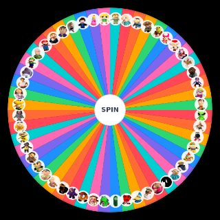 Spin the Wheel: SuperMarioLogan SML Characters