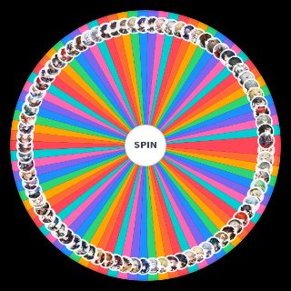 Hoyoverse Male Characters Wheel