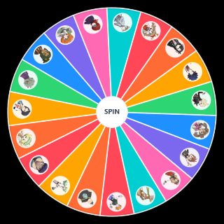 Pokemon Rivals Gen 8 Wheel