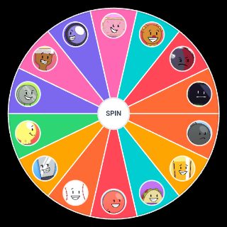 Random Inanimate Insanity S1 (REMASTERED) Wheel