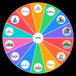 Choose a Random Disney Parks
