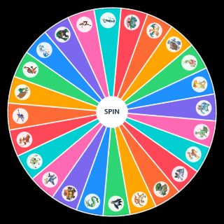 Choose a Random Final Form Pokemon Starters