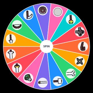 Spin the Wheel: Earclacks Weapon Ball