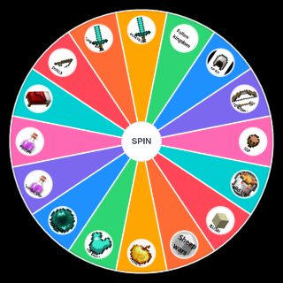 Random Mini jeux Pvp Minecraft Picker