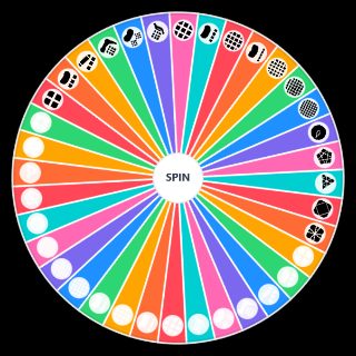 WCA Events Wheel