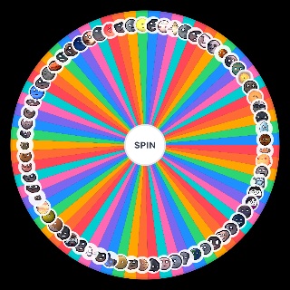 Spin the Wheel: Solarballs Characthers
