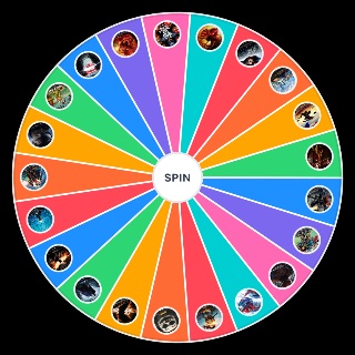 Pick a Random ALL SUPER HERO MOVIES