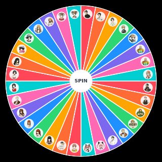 Random Steins;Gate and SG0 Character Wheel