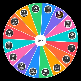 Dandy's World Elevator Cards Wheel