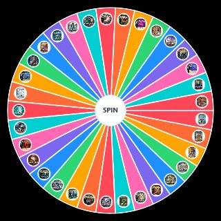 Random Nancy Drew games Wheel