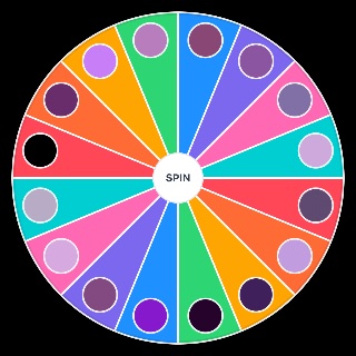 Random shades of purple Picker