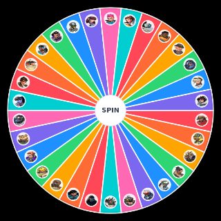 Overwatch's Heroes Random Generator