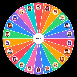 Spin the Wheel: Stardew Valley Marriage Candidates