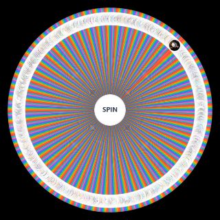 Random Dragon Ball, Z, Super, GT & Daima Characters Wheel